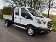 Ford Transit 350 Drw L3 Leader 130 ps Crew Cab Tipper - Air Con / Tow Axle 5