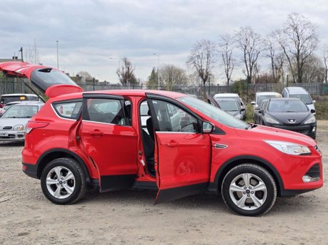 Ford Kuga 2.0 TDCi Zetec SUV 5dr Diesel Powershift AWD Euro 6 (s/s) (150 ps) 14
