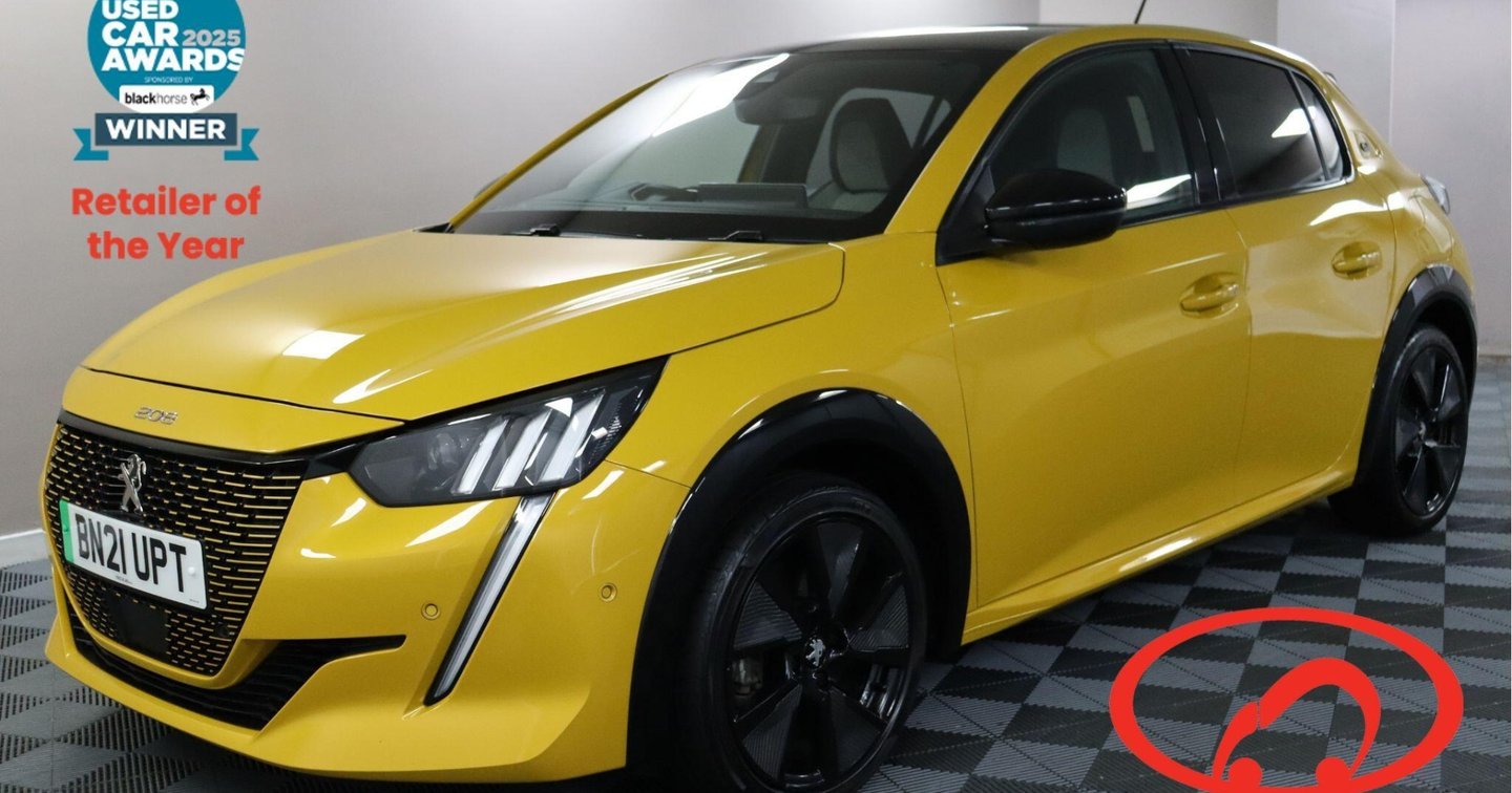 2021 Peugeot E-208