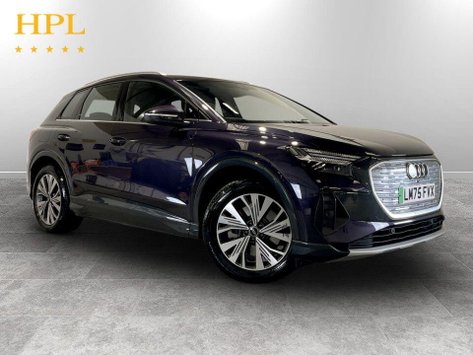 Audi Q4 45 Sport SUV 5dr Electric Auto 82kWh (286 ps) 1 Owner - Dab - Bluetooth