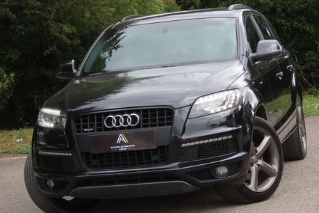 Audi Q7 3.0 TDI V6 S line SUV 5dr Diesel Tiptronic quattro Euro 5 (240 ps) 1