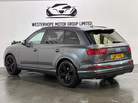 Audi SQ7 4.0 TDI V8 Tiptronic quattro Euro 6 (s/s) 5dr 2