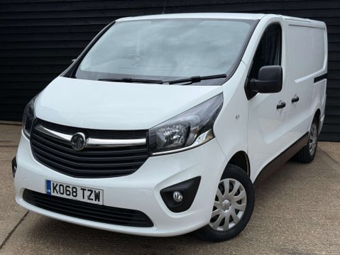 Vauxhall Vivaro 1.6 Vivaro 2700 Sportive CDTi 19