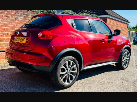Nissan Juke 1.6 Tekna SUV 5dr Petrol XTRON Euro 5 (117 ps) 2