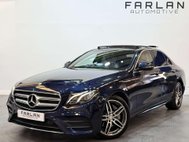Mercedes-Benz E Class 2.0 E220d AMG Line (Premium) Saloon 4dr Diesel G-Tronic+ Euro 6 (s/s) (194 3