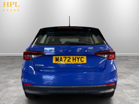 Skoda Fabia 1.0 TSI SE Comfort Hatchback 5dr Petrol DSG Euro 6 (s/s) (110 ps) Air Con - 6
