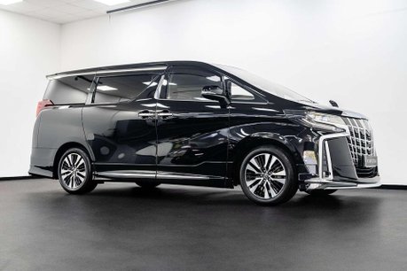 Toyota Alphard 2.5 MPV 2.5 SUV Automatic Petrol 14