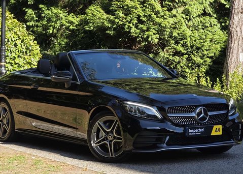 Mercedes-Benz C Class 1.5 C 200 AMG Line Premium Auto 2dr 67