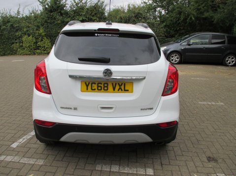Vauxhall Mokka X 1.4i Turbo ecoTEC Elite Nav Euro 6 (s/s) 5dr 4