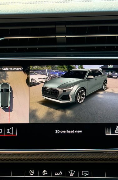 Audi RS Q8 RS VORSPRUNG TFSI QUATTRO - 24 INCH VOSSENS -CERAMIC BRAKES -4  NEW TYRES 