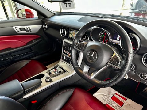 Mercedes-Benz SLC 2.0 SLC200 AMG Line G-Tronic Euro 6 (s/s) 2dr 27