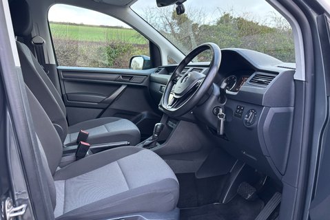 Volkswagen Caddy C20 150ps Tdi Highline DSG Panel Van - Tailgate / Sat Nav / Heated Seats 16