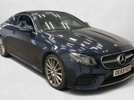 Mercedes-Benz E Class 2.0 E 220 D AMG Line Auto 2dr