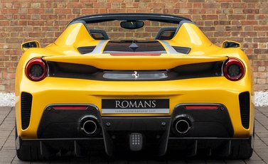Ferrari 488 Pista Spider 5