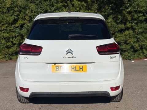 Citroen C4 Picasso 1.6 e-HDi Airdream Exclusive Euro 5 (s/s) 5dr 10