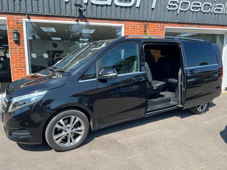 Mercedes-Benz V Class 2.2 V250d BlueTEC Sport MPV 5dr Diesel G-Tronic+ Euro 6 (s/s) 8 Seat XLWB 6