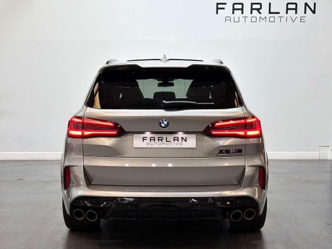BMW X5 M 4.4i V8 Competition SUV 5dr Petrol Auto xDrive Euro 6 (s/s) (625 ps) 19