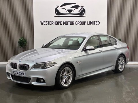BMW 5 Series 3.0 530d M Sport Auto Euro 6 (s/s) 4dr 14
