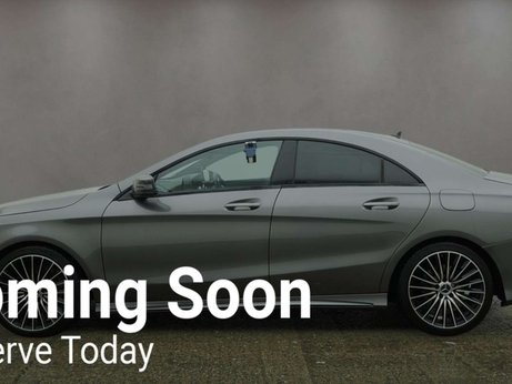 Mercedes-Benz CLA Class 2.1 CLA 220 D AMG Line 4Matic Auto 4WD 4dr 4