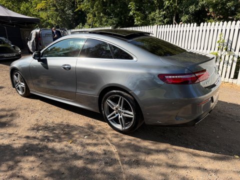 Mercedes-Benz E Class E 300 AMG LINE PREMIUM 4