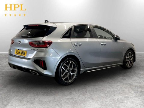 Kia Ceed 1.4 T-GDi GT-Line Lunar Edition Hatchback 5dr Petrol Manual Euro 6 (s/s) (1 7