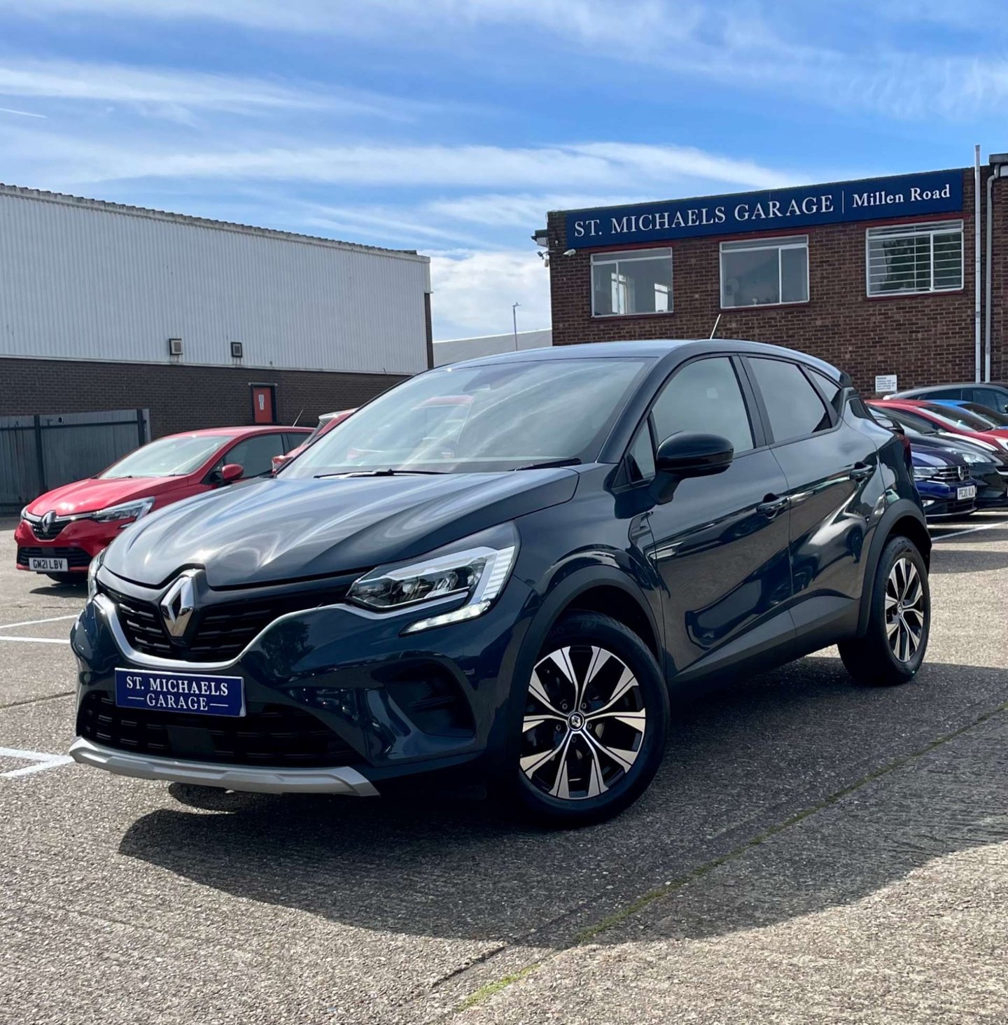 Renault Captur 2022