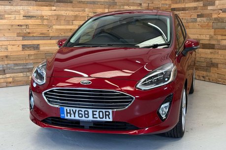 Ford Fiesta 1.0T EcoBoost Titanium Hatchback 5dr Petrol Manual Euro 6 (s/s) (125 ps) 34