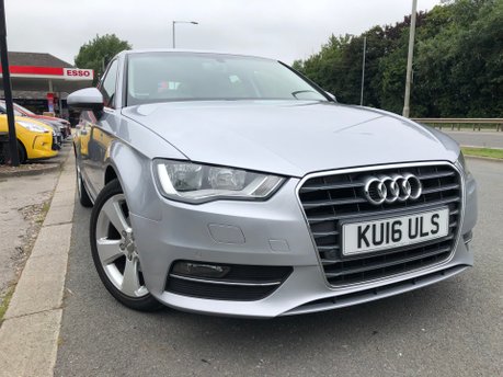 Audi A3 1.4 TFSI COD SPORT NAV Automatic 5dr Petrol 67000m £35.00 Road Tax 6