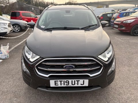 Ford Ecosport TITANIUM 8
