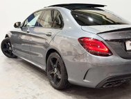 Mercedes-Benz C Class 2.0 C300d AMG Line (Premium Plus) Saloon 4dr Diesel G-Tronic+ Euro 6 (s/s) 24