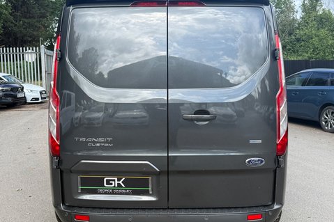 Ford Transit Custom 300 LIMITED P/V L2 H1 - NO VAT -LONG WHEEL BASE -20 INCH ALLOYS - BODYKIT 10