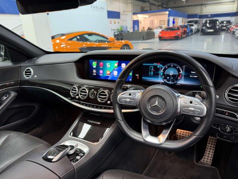 Mercedes-Benz S Class 2.9 S350Ld AMG Line (Executive) Saloon 4dr Diesel G-Tronic+ Euro 6 (s/s) (2 31