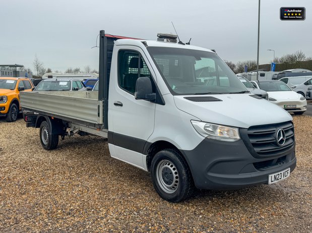 Mercedes-Benz Sprinter Dropside LWB L3 Progressive 315 Air Con Tow Bar EURO 6 SELECT 31