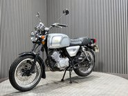 Ajs Tempest 125 2019 ONLY 11K GOOD RUNNING PROJECT CAFE BIKE 125CC 6