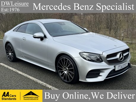 Mercedes-Benz E Class E220 D AMG Line Premium Coupe Auto Diesel 360 CAM/MEMORY SEATS/SAT NAV 