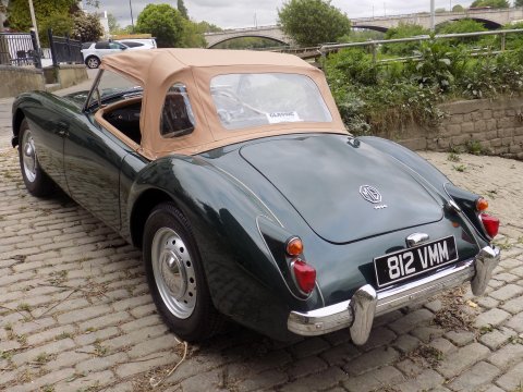 MG MGA 1600 MK1 ROADSTER 30