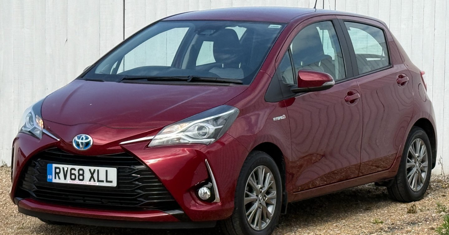 2018 Toyota Yaris
