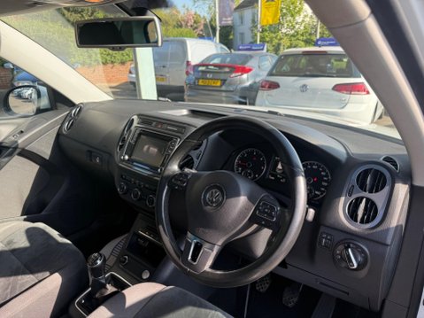 Volkswagen Tiguan 2.0 TDI BlueMotion Tech Match Edition 2WD Euro 6 (s/s) 5dr 17