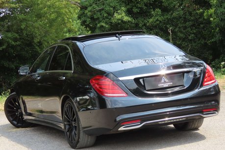 Mercedes-Benz S Class 3.0 S350Ld V6 AMG Line (Premium Plus) Saloon 4dr Diesel G-Tronic+ Euro 6 (s 7