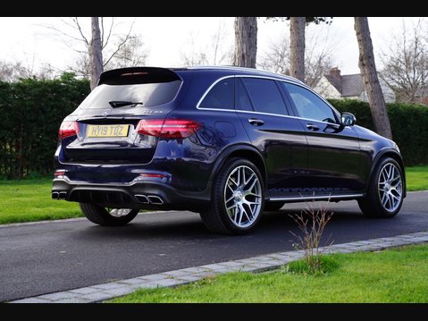 Mercedes-Benz GLC 4.0 GLC63 V8 BiTurbo AMG (Premium) SpdS MCT 4MATIC+ Euro 6 (s/s) 5dr 14