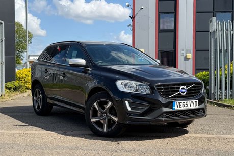 Volvo XC60 2.4 XC60 R-Design Nav D4 AWD 4WD 5dr 12