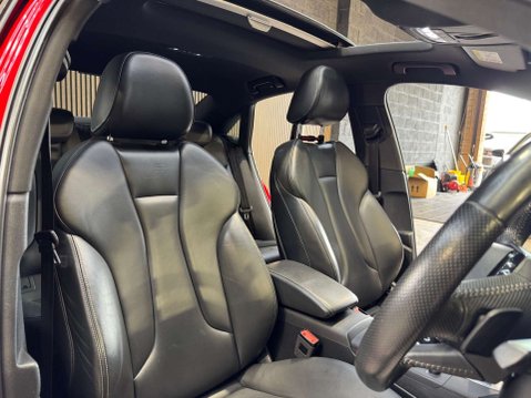 Audi S3 2.0 S3 Black Edition TFSI Quattro Semi-Auto 4WD 4dr 48