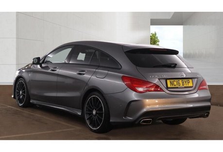 Mercedes-Benz CLA Class 2.1 CLA220d AMG Sport Shooting Brake 5dr Diesel 7G-DCT 4MATIC Euro 6 (s/s)