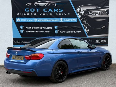 BMW 4 Series 3.0 435d M Sport Convertible 2dr Diesel Auto xDrive Euro 6 (s/s) (313 ps) 44