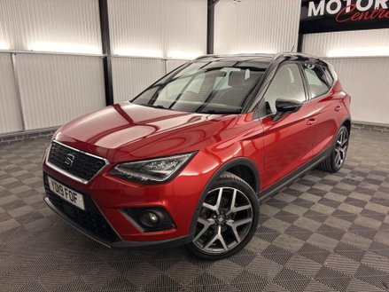 SEAT Arona 1.0 TSI XCELLENCE Lux DSG Euro 6 (s/s) 5dr