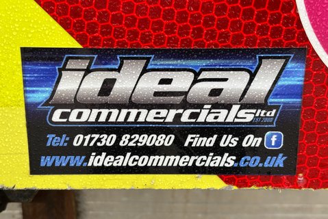 Iveco Daily 35C14 Beavertail Lawnmower Body - Large Ramp - Removable Cages 14