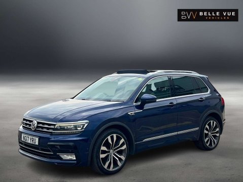 Volkswagen Tiguan 2.0 Tiguan R-Line TDI BlueMotion Technology 4Motion Semi-Automatic 4WD 5dr 38