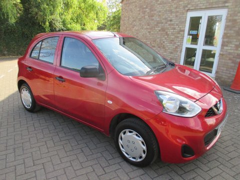 Nissan MICRA 1.2 Visia Euro 6 5dr 1