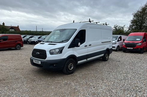 Ford Transit LWB L3H2 Medium Roof 350 Sensors EURO 6 NO VAT