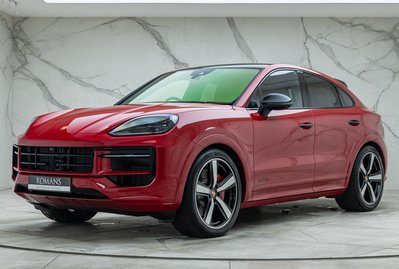 Porsche Cayenne GTS Coupe